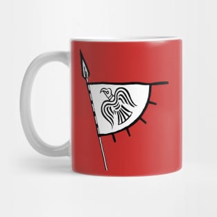 Viking Raven Banner Mug